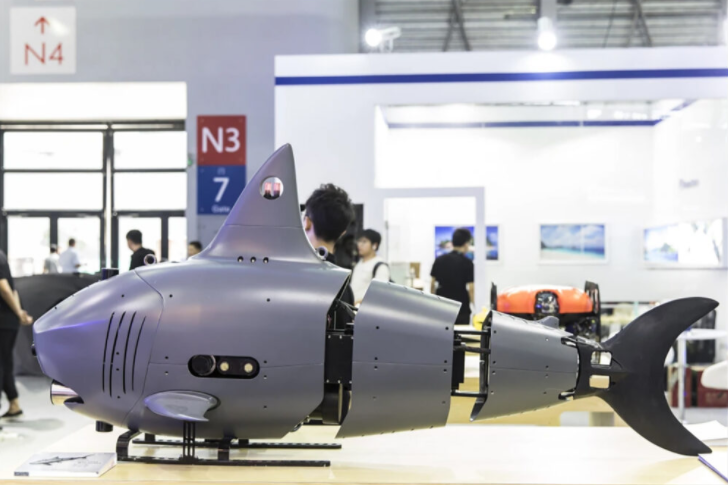 中国的新型鱼类无人机是完美的水下侦查设备