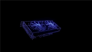 显卡真的上天了！无人机大秀Intel新显卡