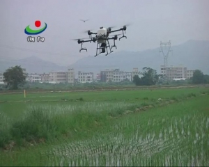 昨天，潮阳这里出动无人机...