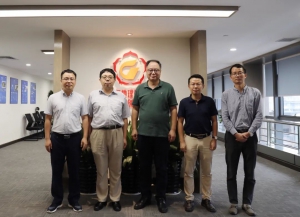 广东省科学院半导体研究所庄巍院士一行莅临中科云图访问调研