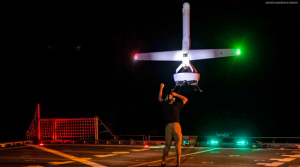 美军垂直起降无人机具备新战力 GPS被切断也能用