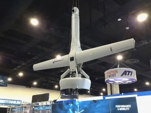 美国海军陆战队和马丁无人机公司联合开发V-Bat混合电动无人机重型燃料推进系统