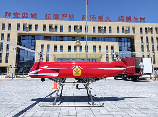 “江津造”无人机载重达200公斤