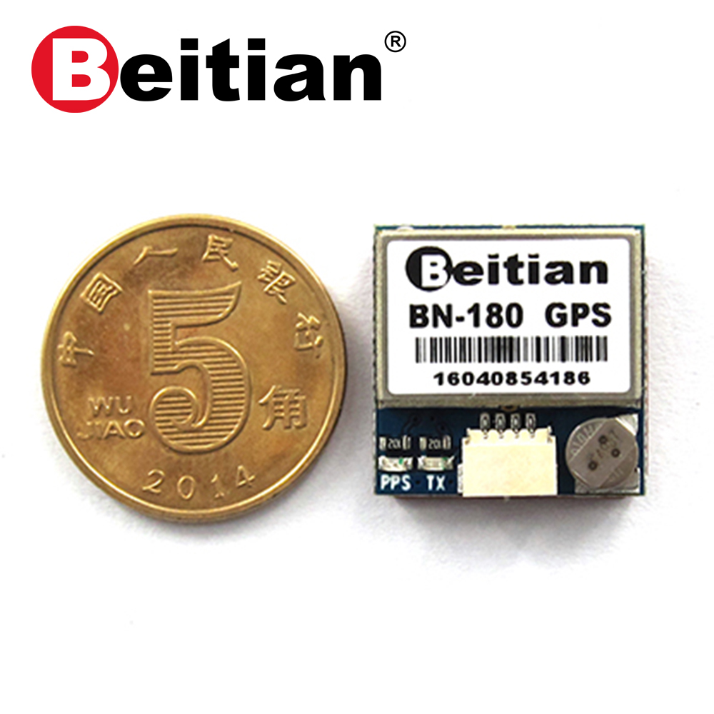 北天Beitian小尺寸北斗gps模块gps+glonass双模定位pps秒脉冲模组BN-180