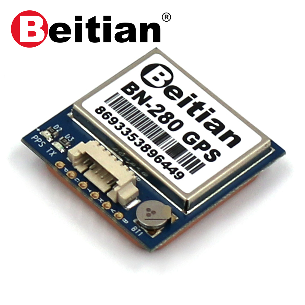 北天Beitian G-mouse军工NEO-M8N GPS北斗+GLONASS双模定位授时模块BN-280