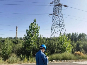 国网中卫供电公司开展无人机红外测温为日常运维工作减负赋能