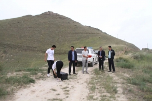 无人机助力永靖检察公益诉讼办案