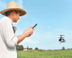 植保无人机 培训到田头