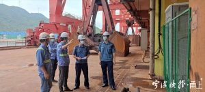 无人机巡检！宁波交通执法筑牢港区“防疫墙”