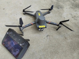 无人机飞过澄海，原来是在检查......