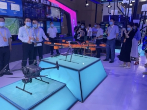 智能驱动天空，科比特航空亮相2021中国国际智能产业博览会