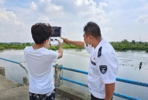 无人机起飞！90公里长河生态环境尽收眼底