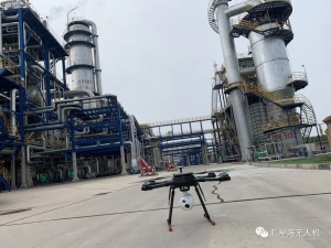 完成巡检 只需要一架无人机