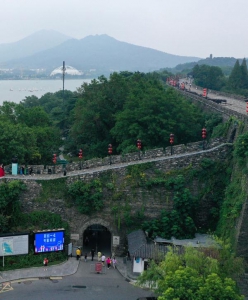 无人机航拍：南京市旅游景区室外区域有序恢复开放