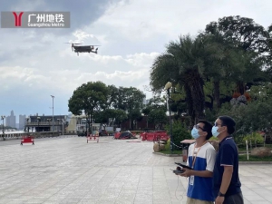 无人机不但能拍照能表演，还能保护地铁安全！