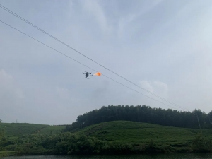 国网嵊州市供电公司：“喷火无人机”“破题”特殊区域线路运维难点