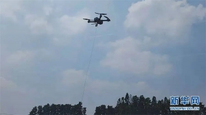 配发76台套！湖北电信公司全面运用无人机抢修光缆