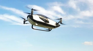 拥有整机弹射降落！小鹏汇天纯电动飞行汽车最快2024年上线