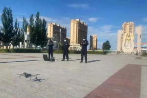 “城市守护者”，无人机列装！