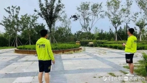 无人机巡飞＋监测，济南高新区深入推进科学治污精准治污