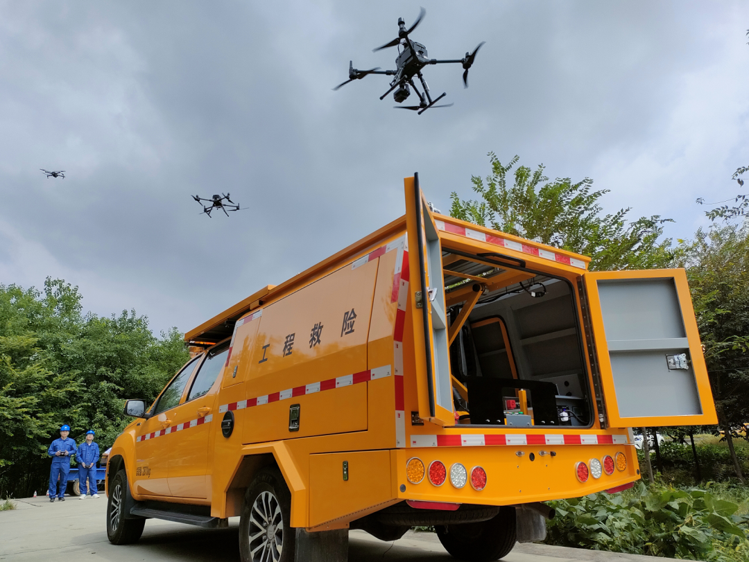 酷炫！移动“机巢”亮相世界互联网大会乌镇峰会保供电工作