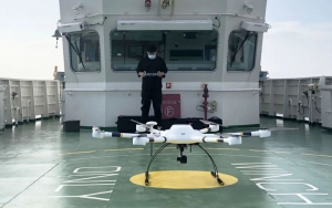强警之翼，科比特无人机筑造“海上长城”
