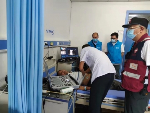 成研院5G中移急救和网联无人机团队驰援四川泸县地震灾区