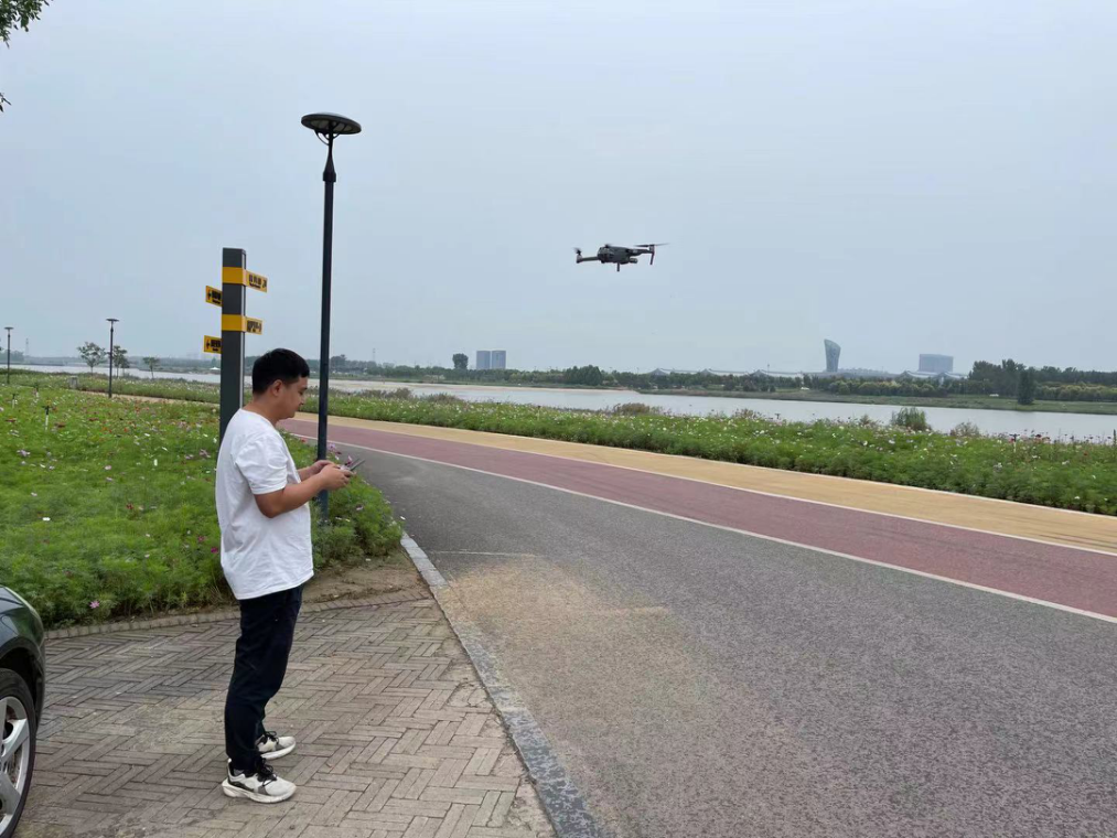 无人机巡河让河道监管无盲区