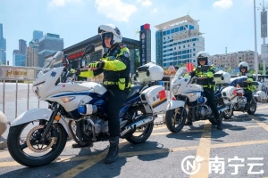 科技引领 立体管控 南湖警方“智慧警务”护航国庆