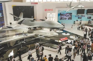 无人机“国家队”强势登场