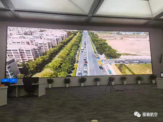 振裔资讯：振裔航空圆满完成国庆无人机应急保障任务