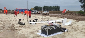 黄河秋汛来袭！大鹏无人机多省份参与应急防汛工作