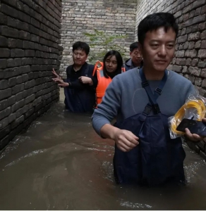 ​山西暴雨！中国电信投入无人机全力奔赴救援一线