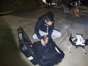 八旬老人山中失联，湖南公安派出警用无人机成功搜救