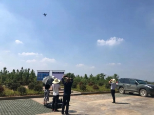 无人机“上岗”巡查 高科技助力大气环境监测