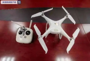 北京警方严查无人机“黑飞”违法行为