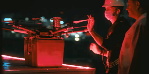 送货无人机创造医疗历史