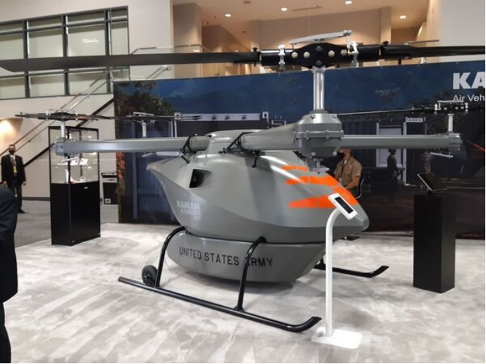 美国Kaman Air Vehicles公司推出 Kargo 重型自动无人机