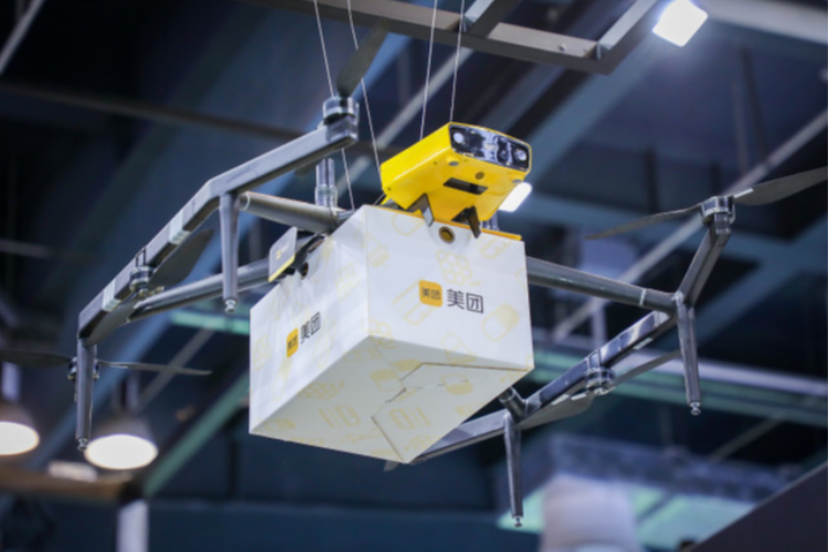 深圳智慧物流建设中机遇 美团无人机聚焦城市低空物流