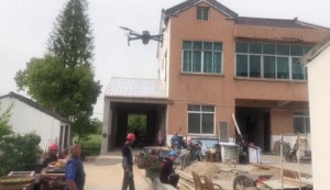 “两在两同”建新功丨无锡鹅湖：无人机“上岗”巡查，助力控违工作再上新台阶