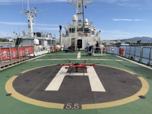 精准查漏，科比特无人机锁定船舶溢油