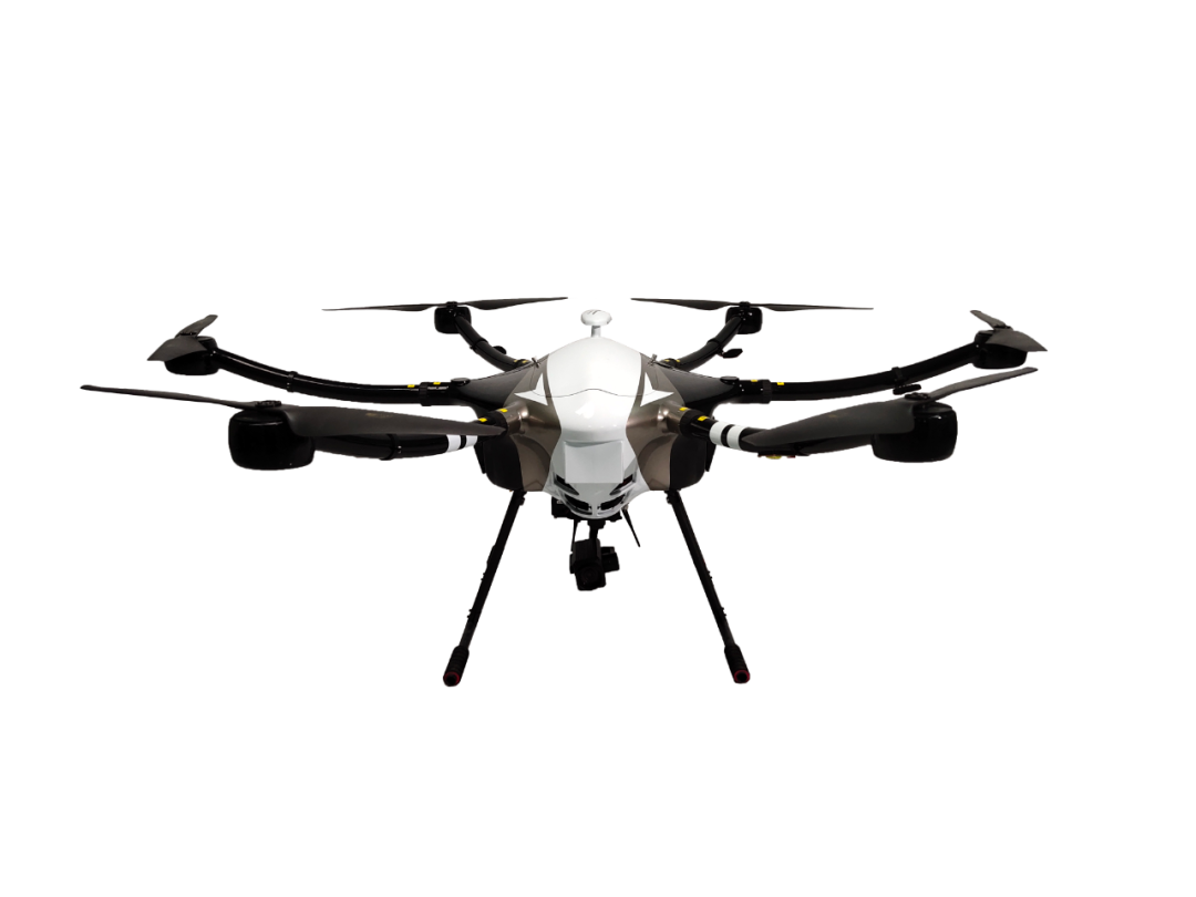 氢能新应用：氢动力无人机为500KV线路施工提供照明