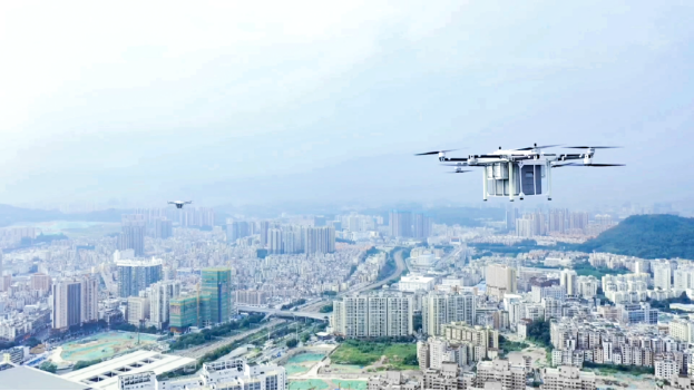 顺丰无人机携手罗湖人民医院开展常态化医疗配送