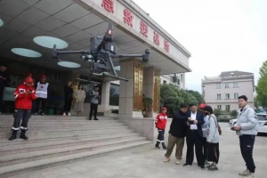 入列，东阳市无人机救援分队新成员！