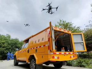 国网嘉兴供电公司推进“无人机+N”工作模式保电网可靠供电