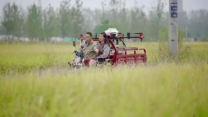 乡野上的“她力量”：我在抖音开无人机