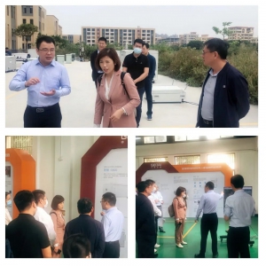 三亚市崖州区委副书记、代区长童立艳一行莅临中科云图考察调研