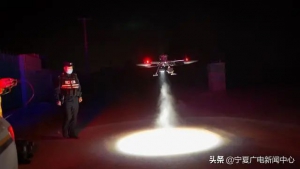 “热成像+无人机”找羊 宁夏灵武警方这波操作稳了