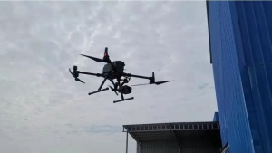 首飞！无人机联通大数据，宁波职业卫生健康执法再升级