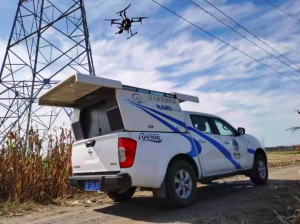 100%全覆盖！雄安新区电网实现无人机自主巡检